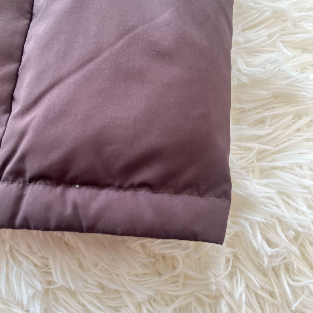 バーバリー　ダウンコート　ノバチェック　ブラウン　ダウンジャケット　茶色