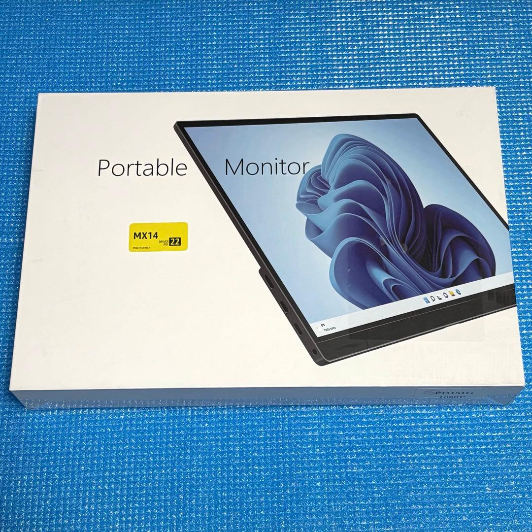 WEY 2024新型 モバイルモニター 15.6インチ 1920x1080