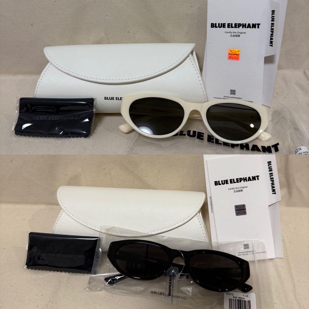 BLUE ELEPHANT サングラス　2つ　セット