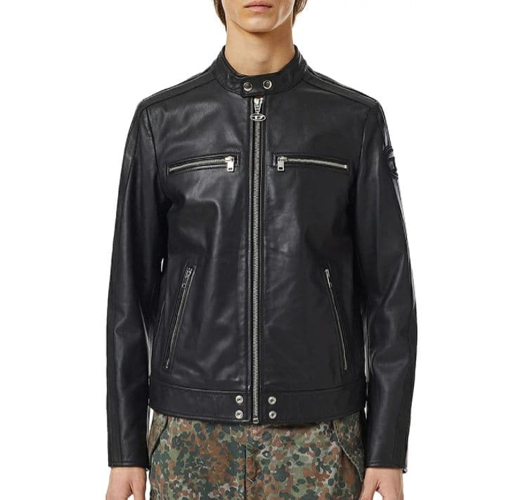 限定値下げ【新品】DIESEL　レザージャケット　本革