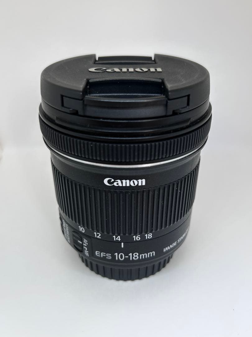 ☆Canon EF-S10-18mm f4.5-5.6 IS STM☆ キヤノン