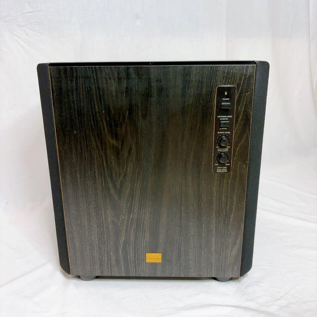 ONKYO SKW-320 デュアルドライブ サブウーファー
