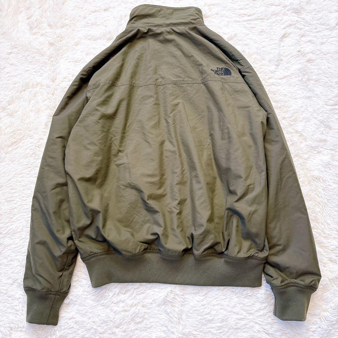 ノースフェイス NP72434 コンパクトノマドブルゾン カーキ M