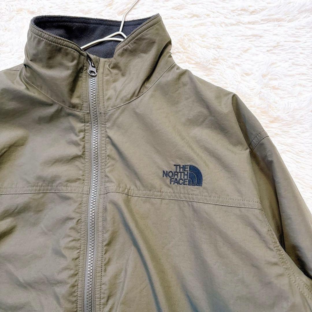 ノースフェイス NP72434 コンパクトノマドブルゾン カーキ M