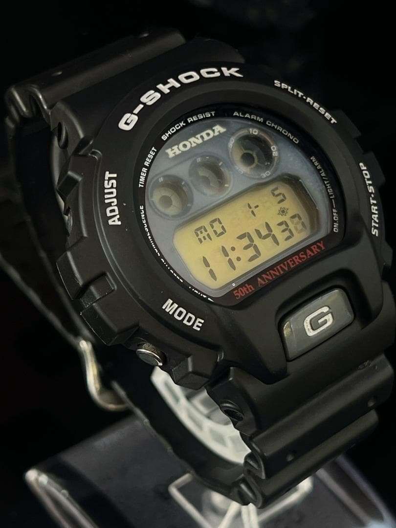 #T017【稀少】G-SHOCK DW-6900ホンダ50周年記念モデル 清掃済