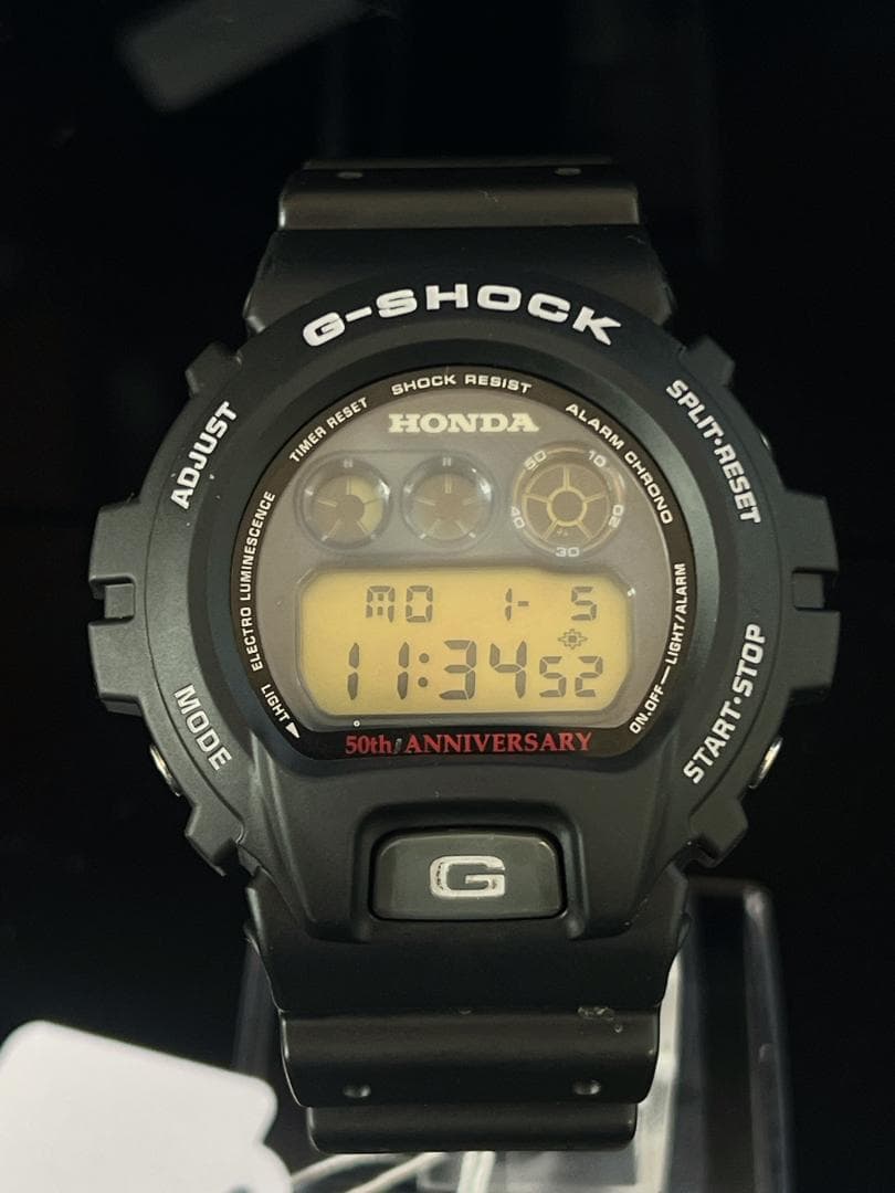 #T017【稀少】G-SHOCK DW-6900ホンダ50周年記念モデル 清掃済