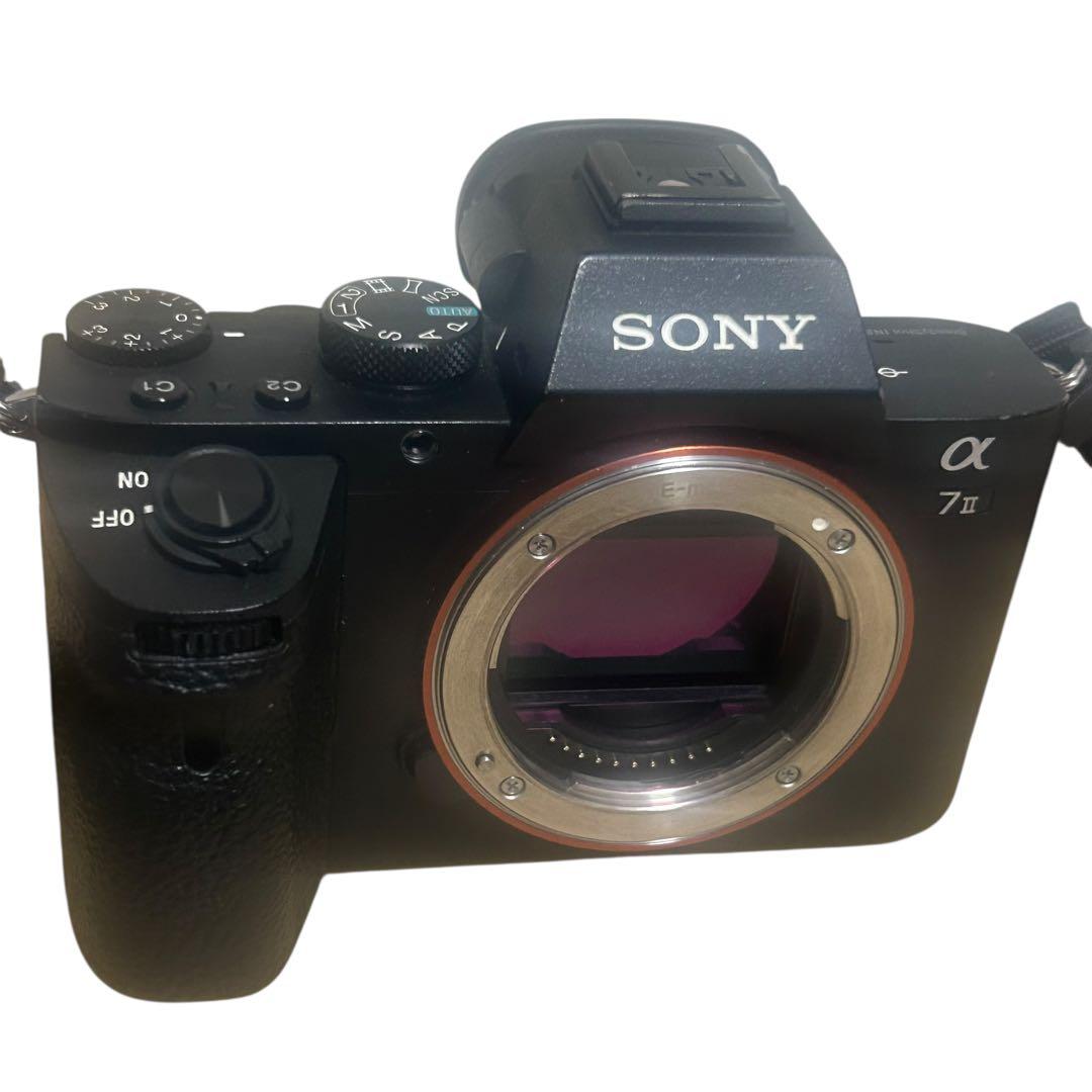 SONYα7II ILCE-7M2K ズームレンズキット　ソニー中古