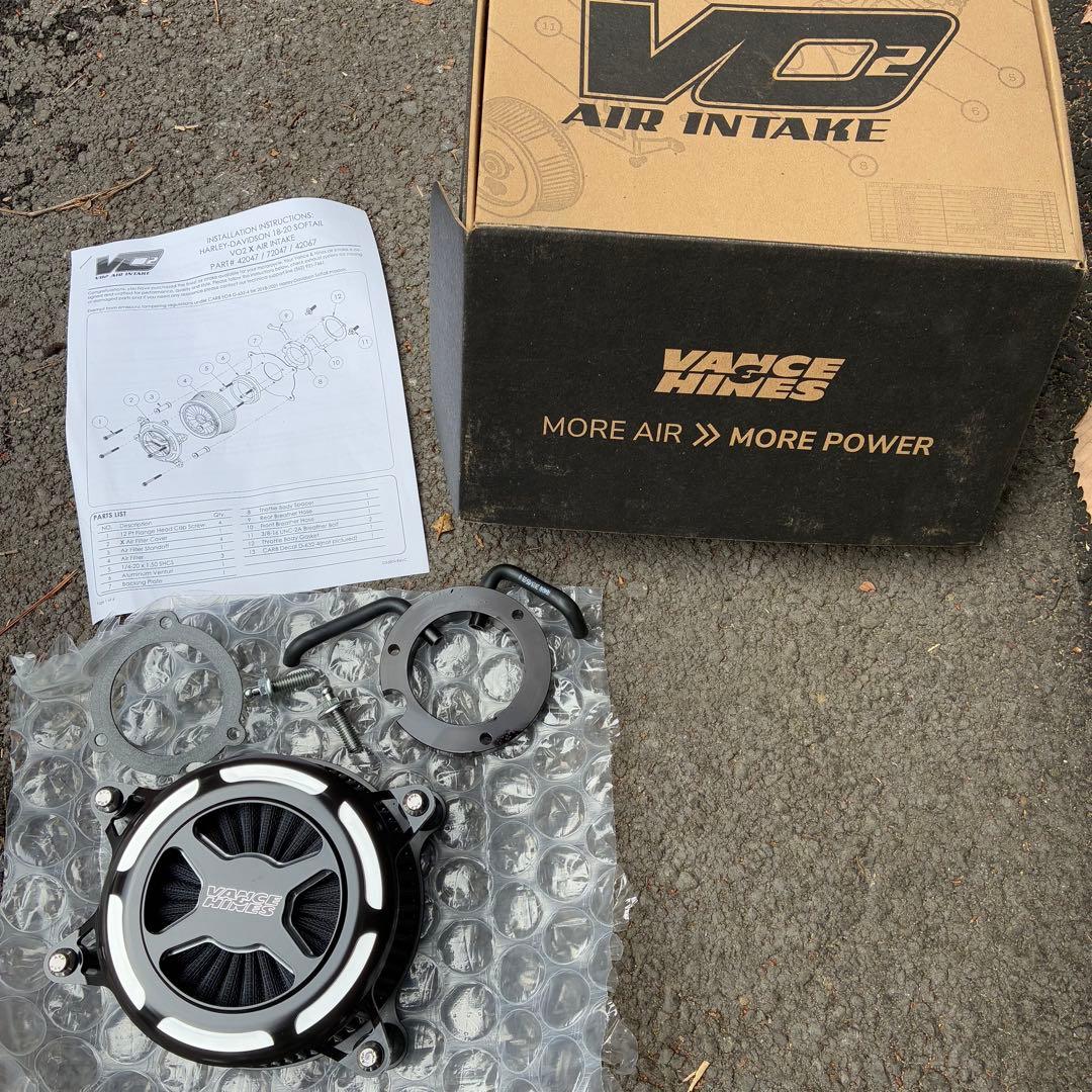 VANCE HINES VO2 エアクリーナー