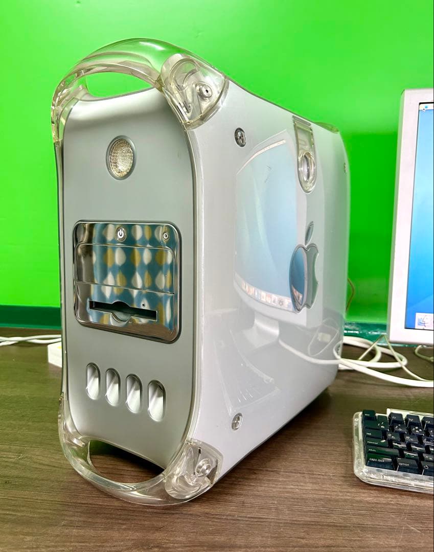 動作商品　Apple power Mac Ｇ4 MDD デュアル1.25GHz