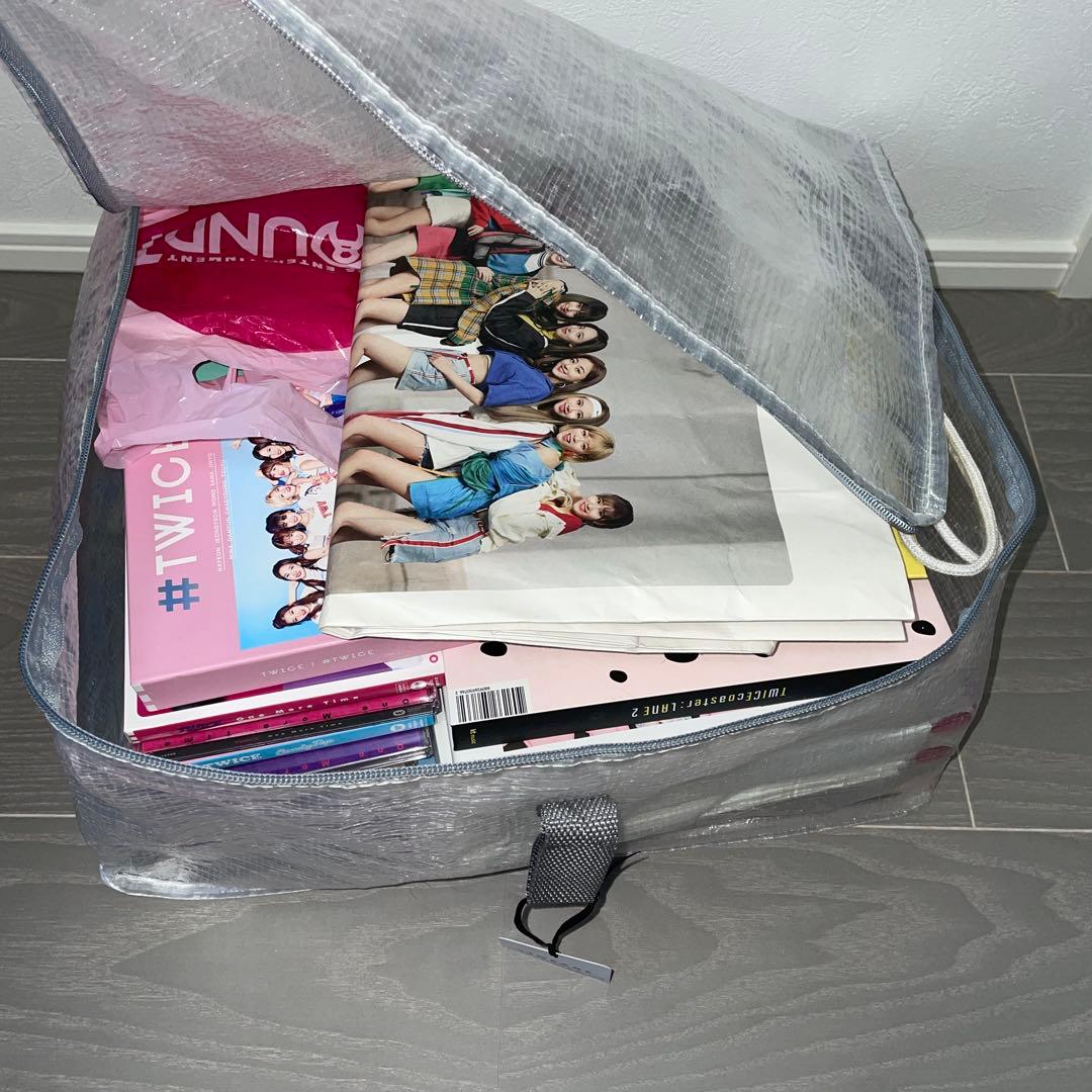 TWICE まとめ売り　トレカ　アルバム　cd ファイル　缶バッチ　ペンライト
