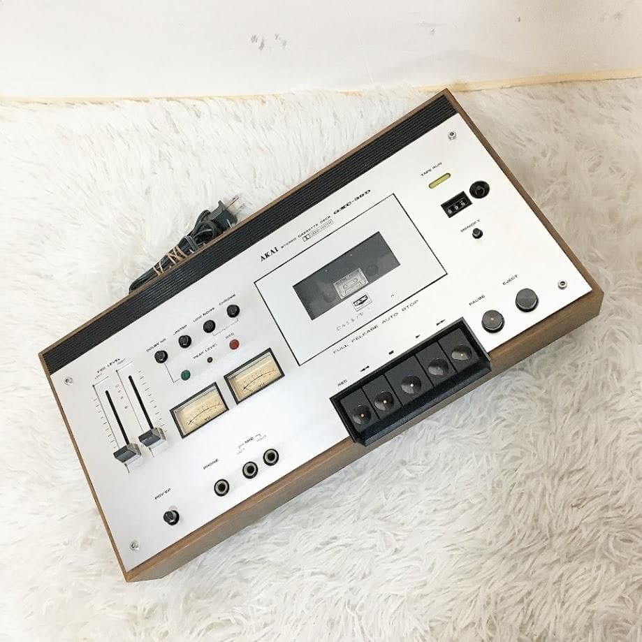 アカイ 希少な動作品 AKAI GXC-39D STEREO