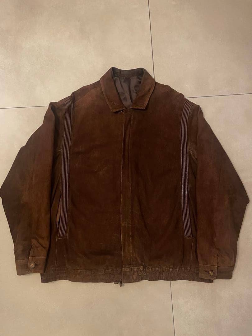 ~80s OLD LOEWE オールドロエベ スエードジャケット