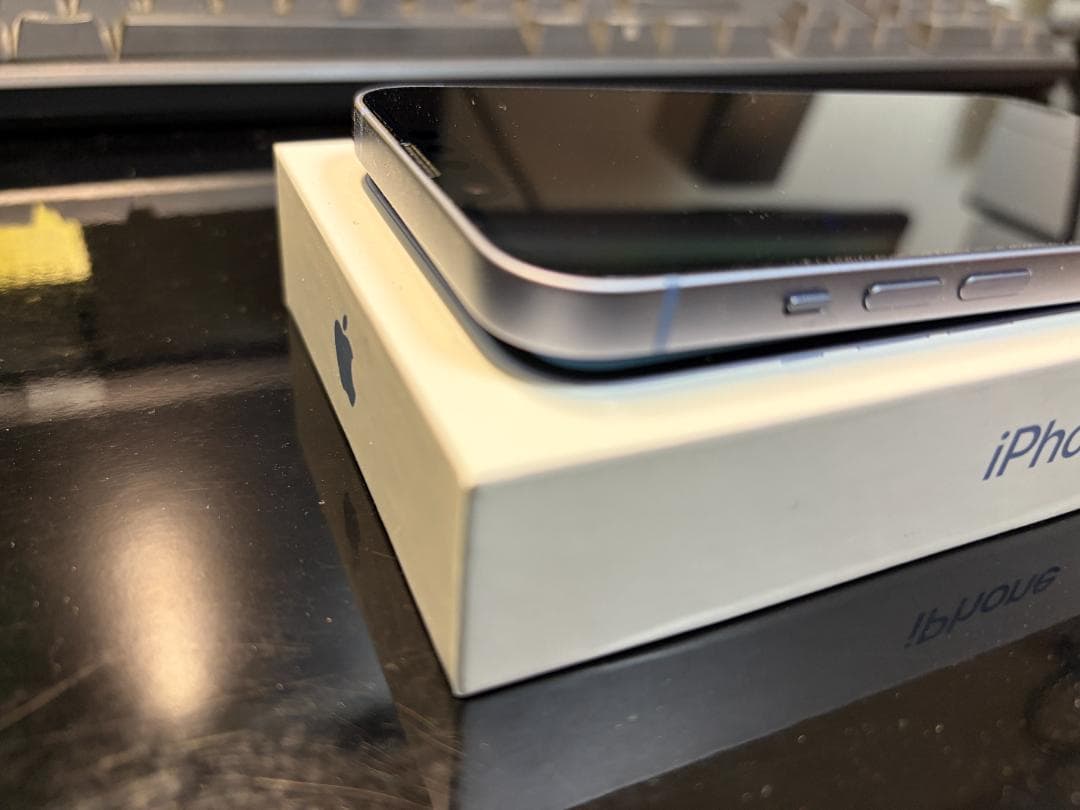 iPhone 14 128GB ブルー 中古美品 バッテリー 92%