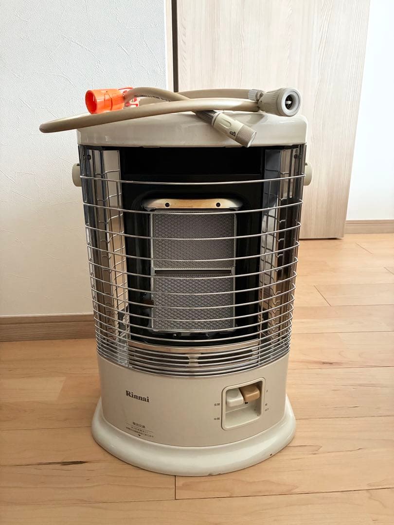 リンナイ R-852PMS III C ガスストーブ 【神奈川県横浜市直接取引】