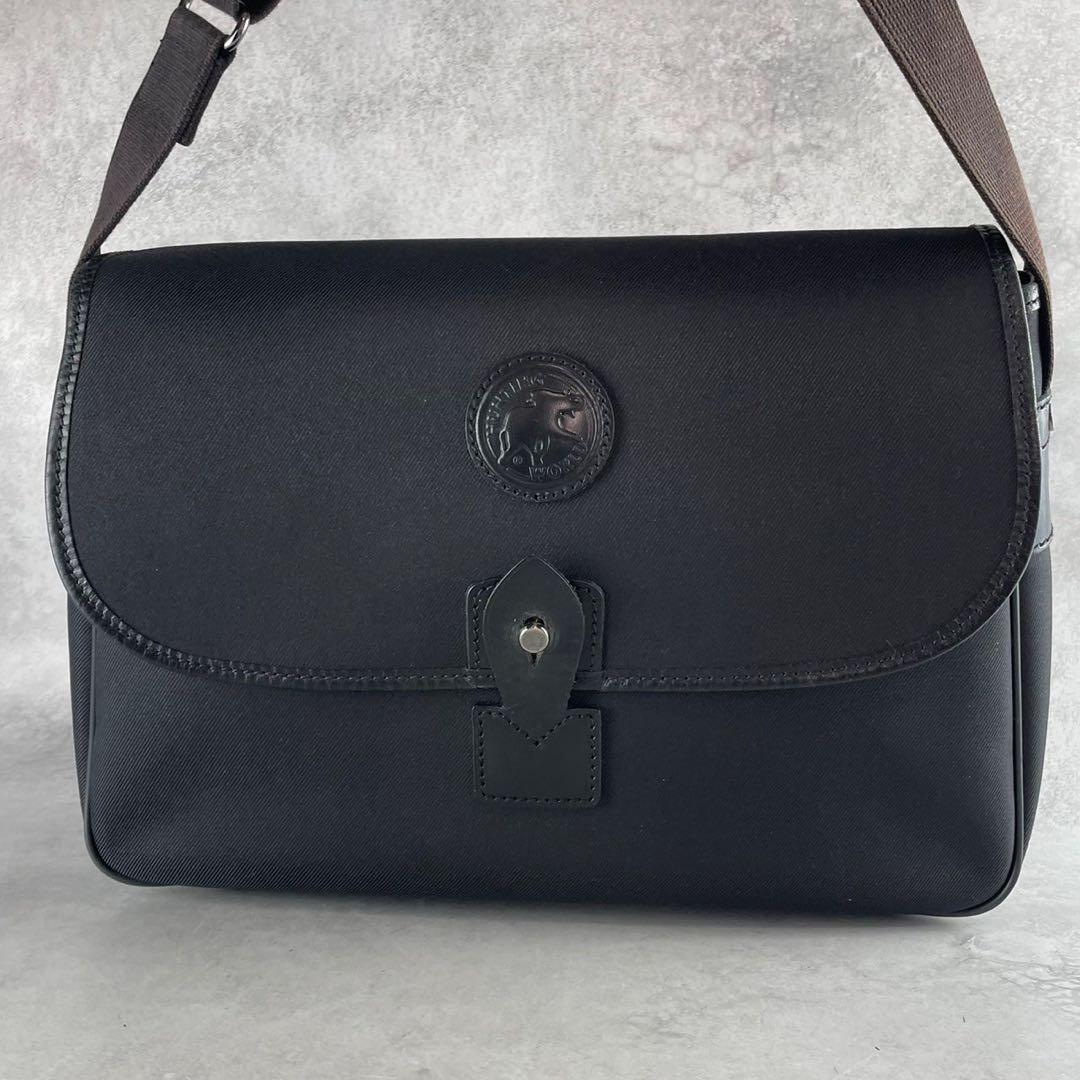 S.S.D様　ハンティングワールド　メッセンジャーバッグ　フラップ　キャンバス