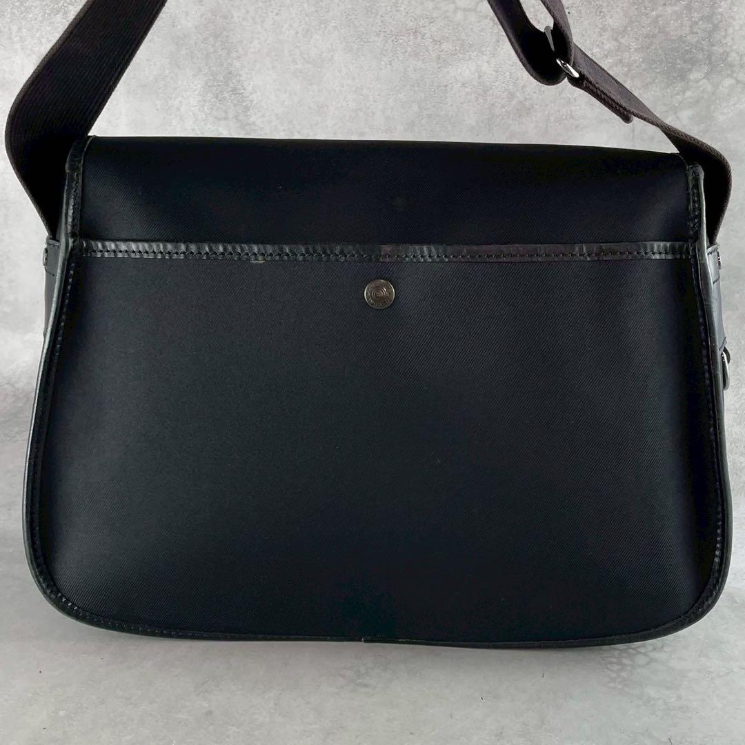 S.S.D様　ハンティングワールド　メッセンジャーバッグ　フラップ　キャンバス