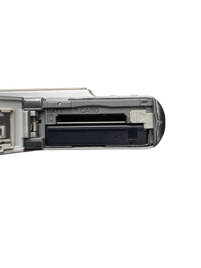 【動作確認済み】LUMIX DMC-FX30 デジタルカメラ シルバー