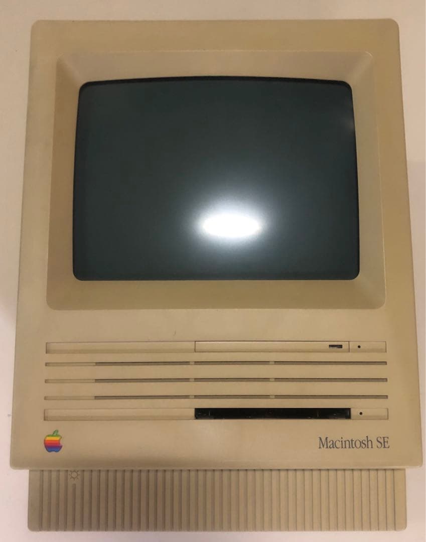 Macデスクトップ Apple Macintosh SE