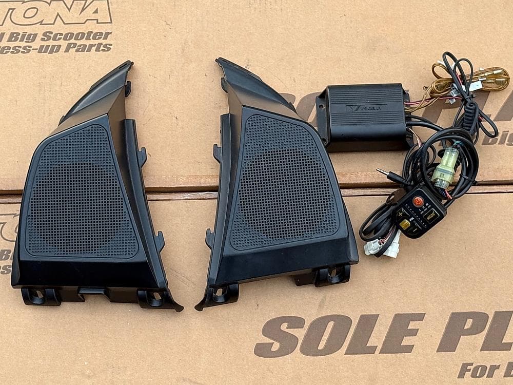 美品 ワイズギア オーディオキット 4D9 マジェスティ SG20J