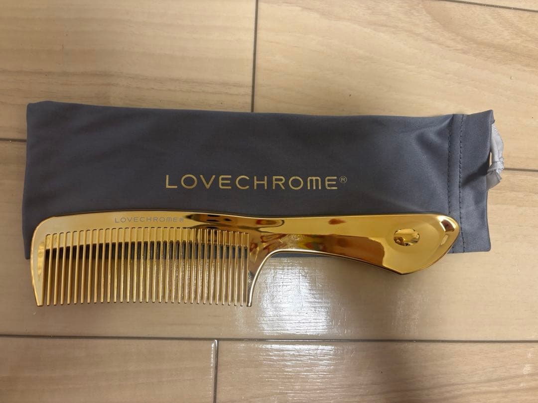 Loyachrome ゴールド コーム 専用ケース付き
