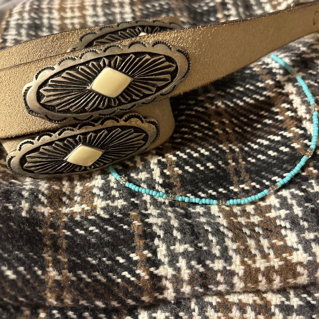 y*i様 【Puntovita(プントヴィータ)】コンチョベルト　新品