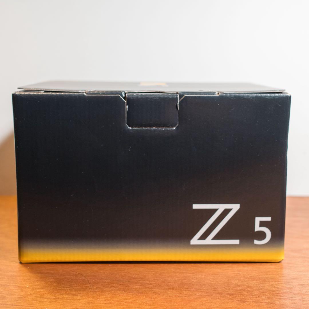 NIKON Z5 ボディ シャッター数8011