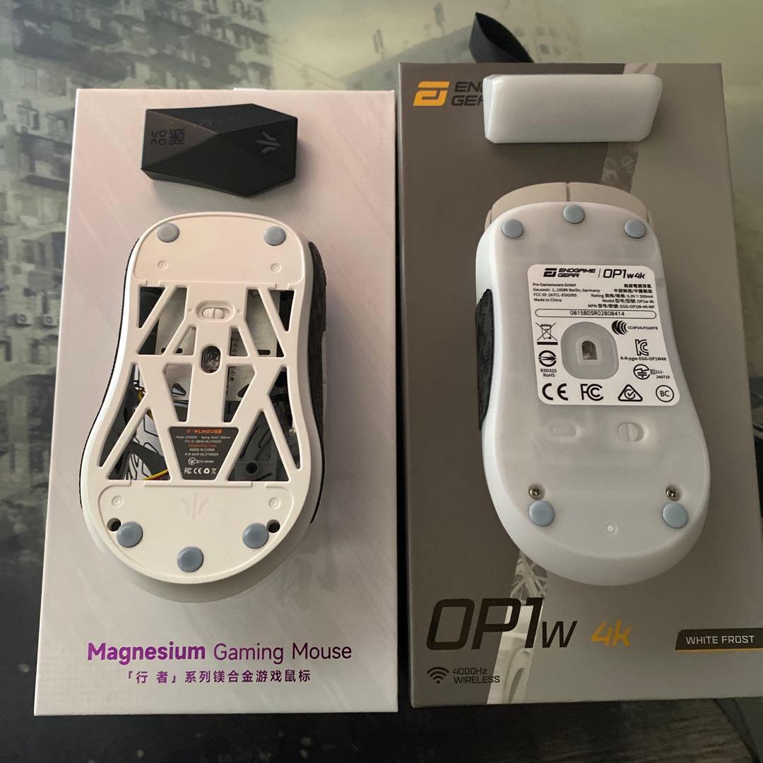 WLmouse Strider endgamegear op1ゲーミングマウス
