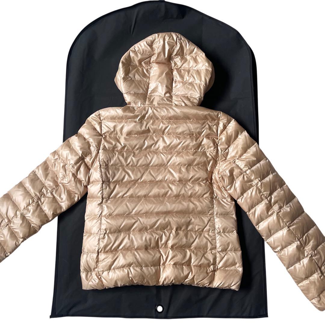 ほぼ未使用 バーバリーブルーレーベル ダウンジャケット ノバチェック 38 軽量