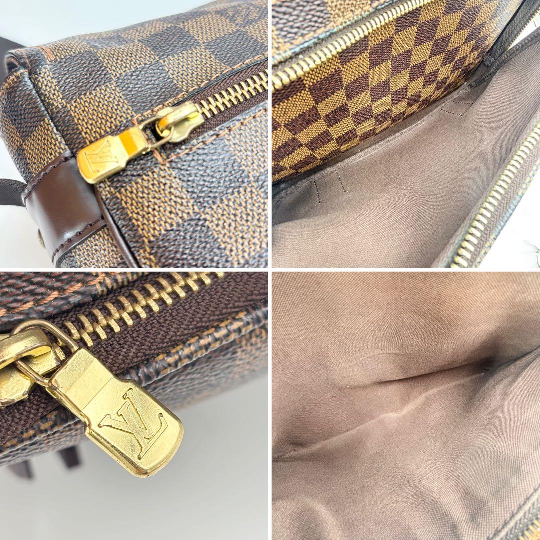 ●LOUIS VUITTON ダミエ　メッセンジャー メルヴィール ショルダー