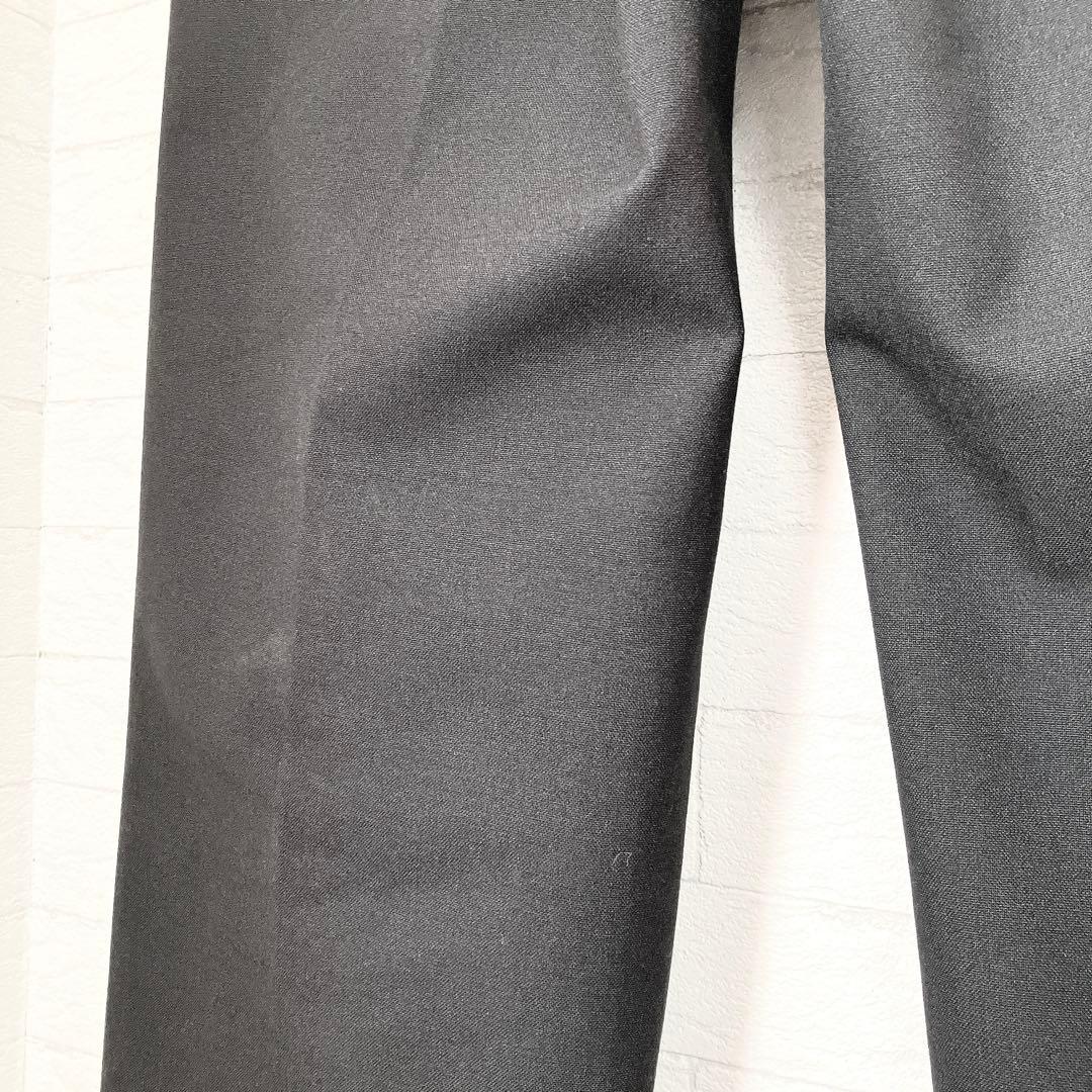 プラステ PLST ノーカラー パンツスーツ セット XXL ブラック