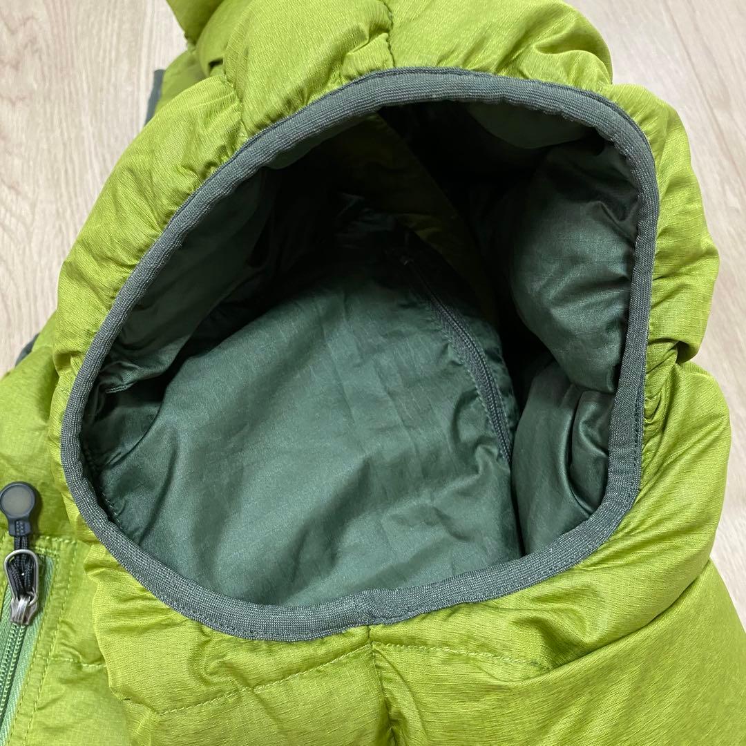 【希少カラー】Patagonia　ダウンベスト　グリーン　Sサイズ