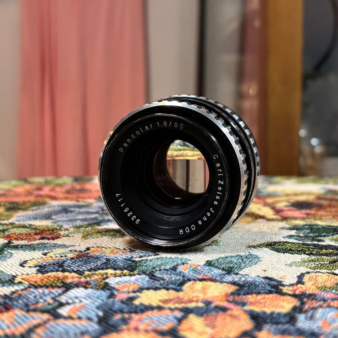 レンズ(単焦点) Carl Zeiss Jena MC Pancolar 50mm f1.8