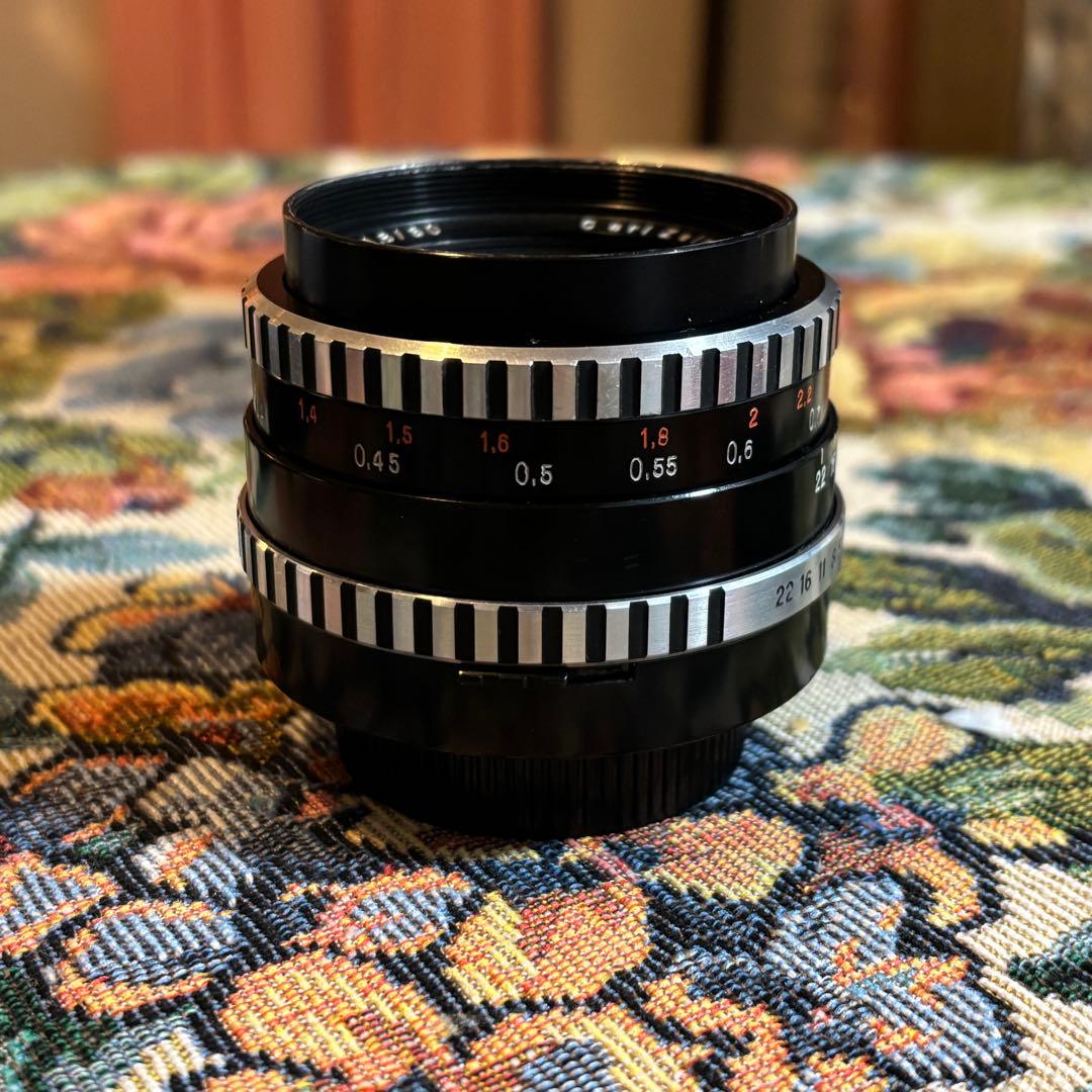 レンズ(単焦点) Carl Zeiss Jena MC Pancolar 50mm f1.8