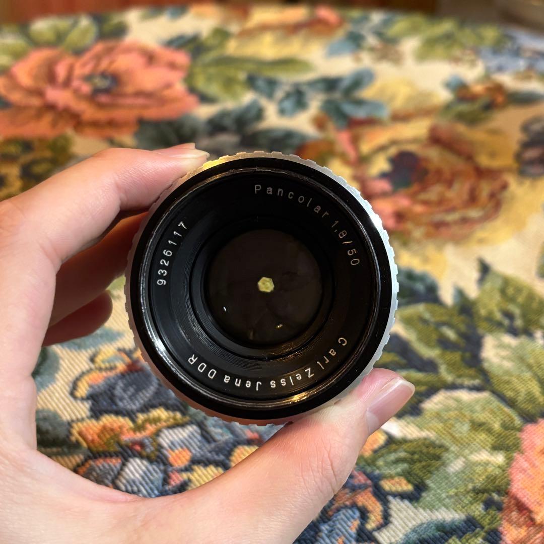 レンズ(単焦点) Carl Zeiss Jena MC Pancolar 50mm f1.8