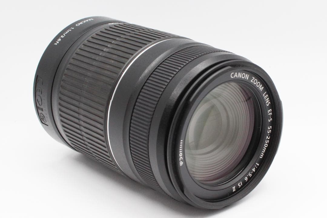 ☆美品 手ブレ補正 Canon EF-S 55-250mm IS Ⅱ 望遠レンズ