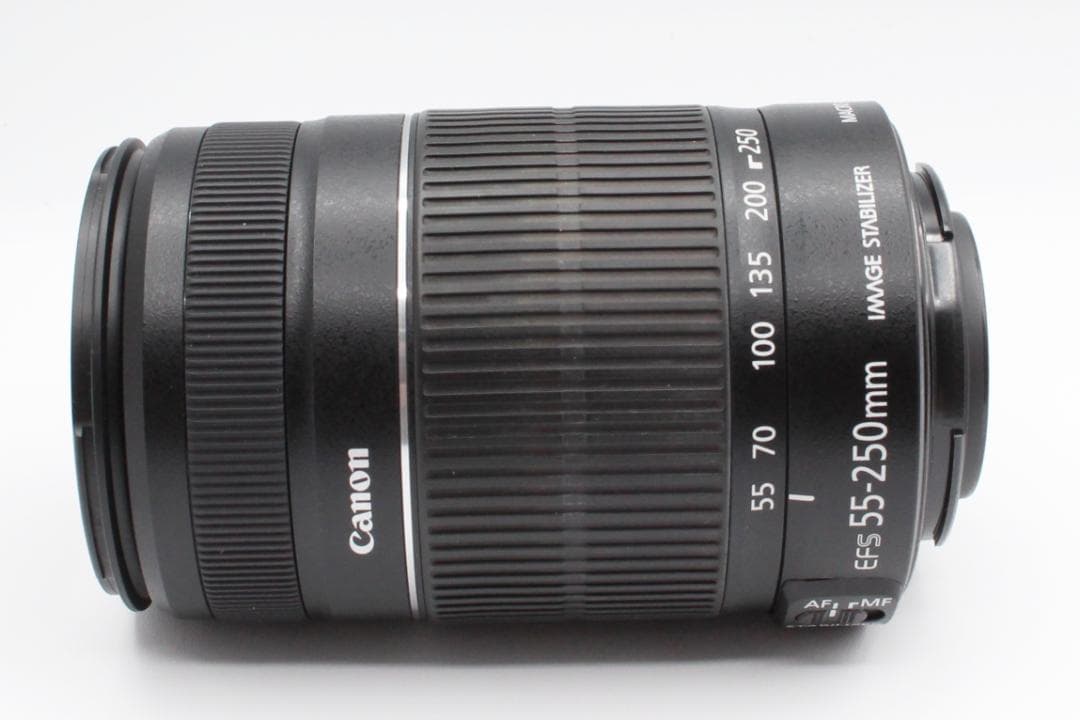 ☆美品 手ブレ補正 Canon EF-S 55-250mm IS Ⅱ 望遠レンズ