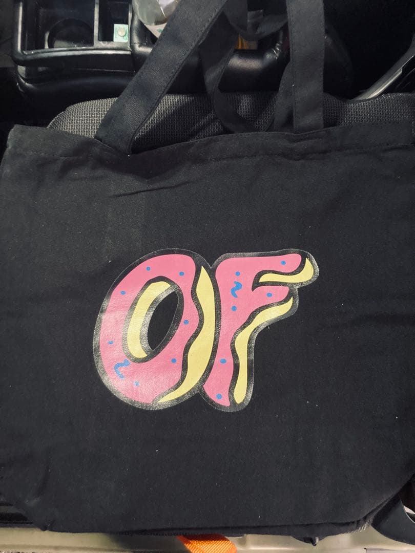 【ケビン】ODD FUTUREトートバッグ 5点セット＋汚れあり1点オマケ