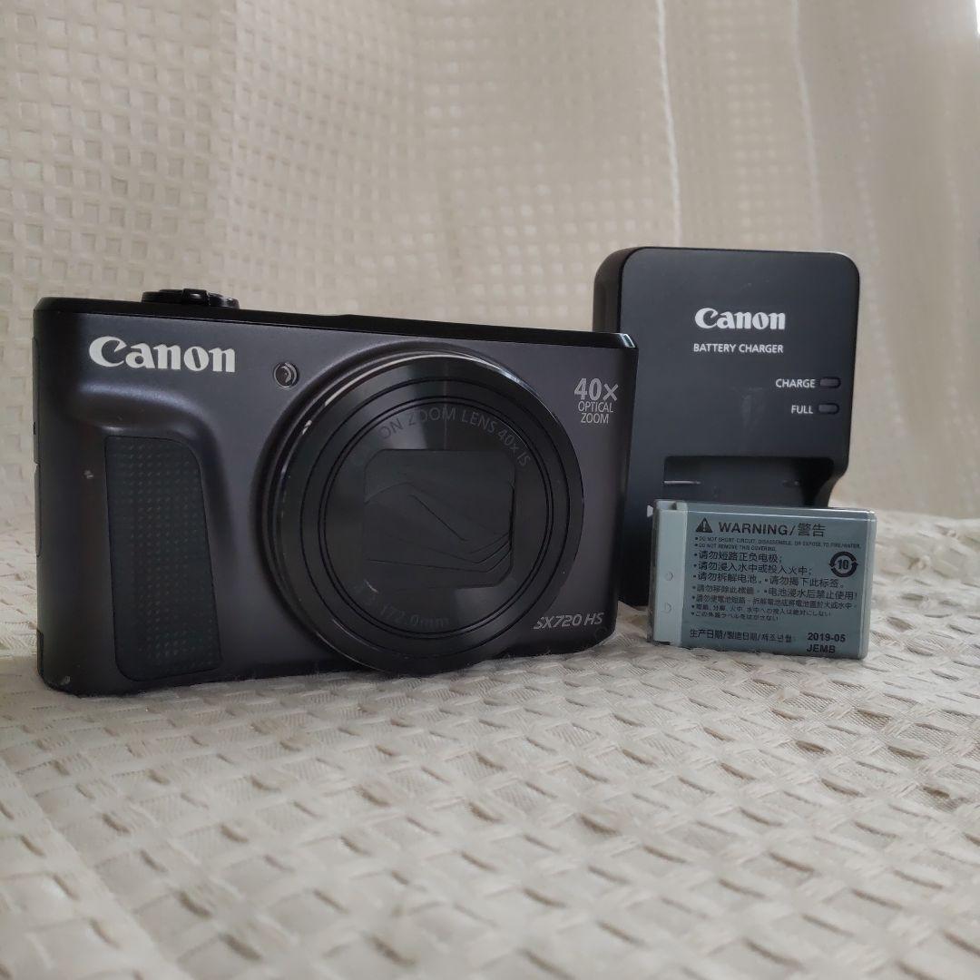 Canon SX720 HS コンパクトデジタルカメラ 中古品
