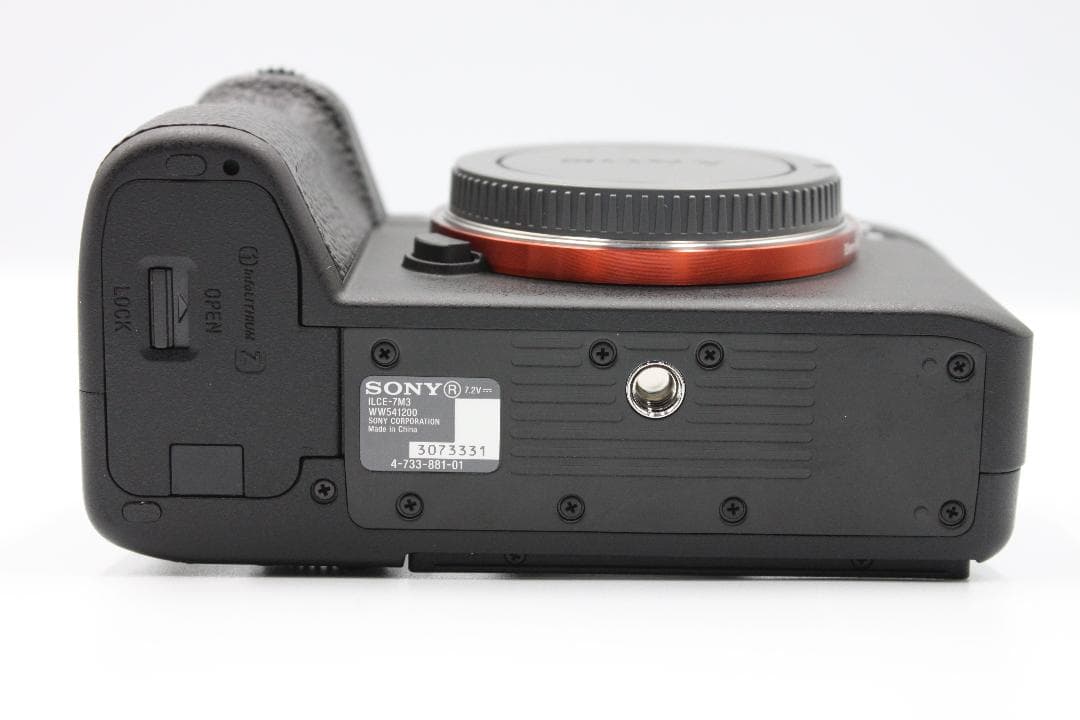 【未使用】カウント数6回 SONY α7 III ILCE-7M3 28-70