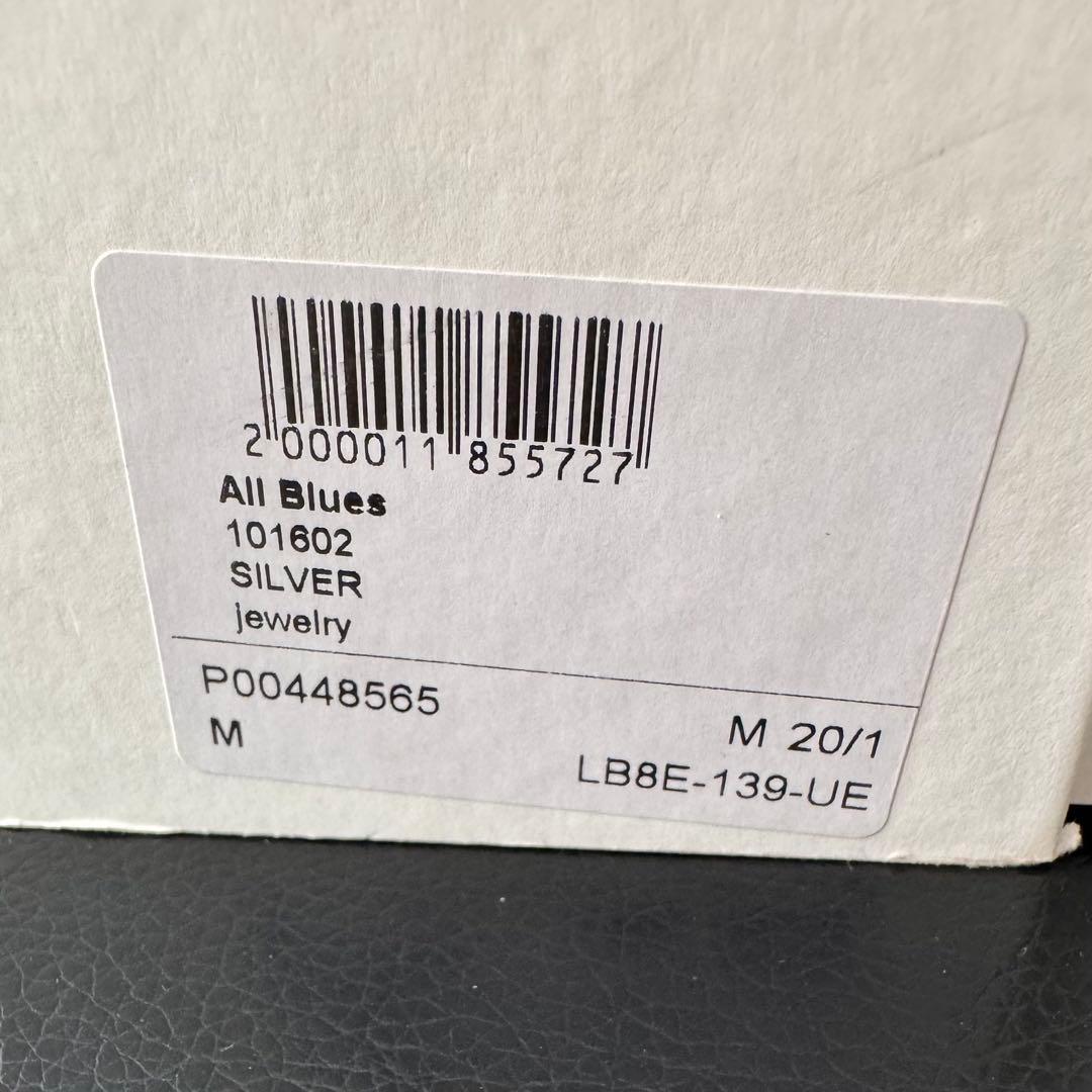 All blues オールブルース DOUBLE BRACELET THICK