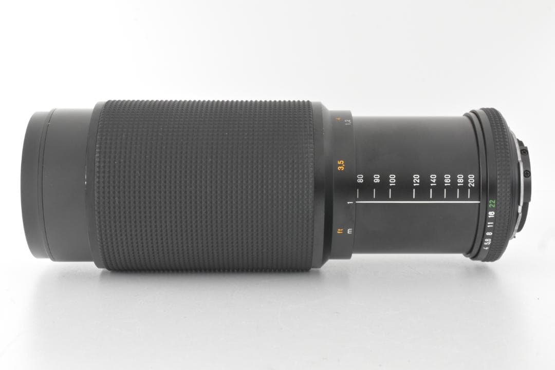 コンタックス カールツァイス 80-200mm f/4 T* MMJ