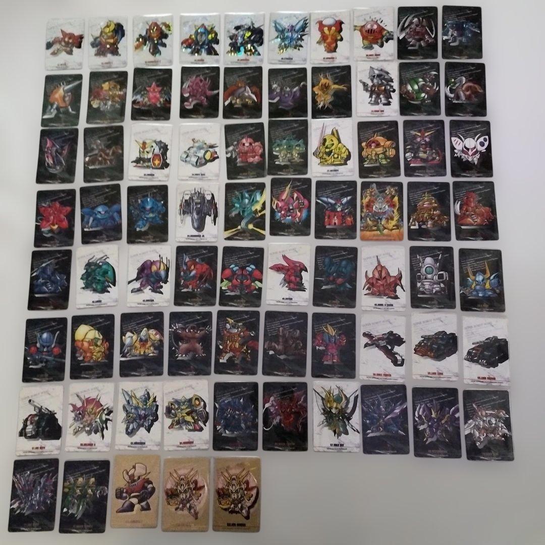 スーパーロボット大戦カードダス第一弾全74種+α【ホルダー収納】【バンプレスト】