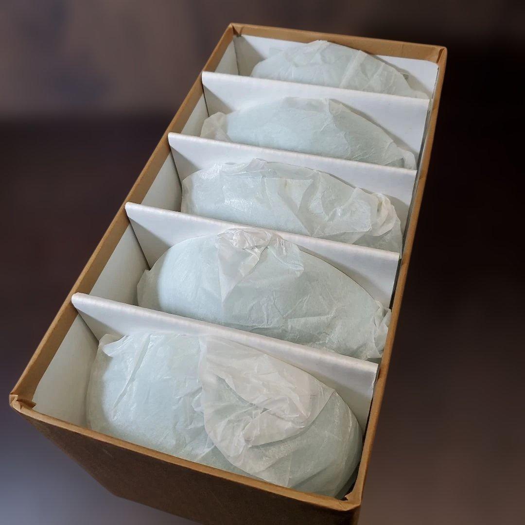 深川製磁　みのり　小鉢揃　5個セット　宮内庁御用達