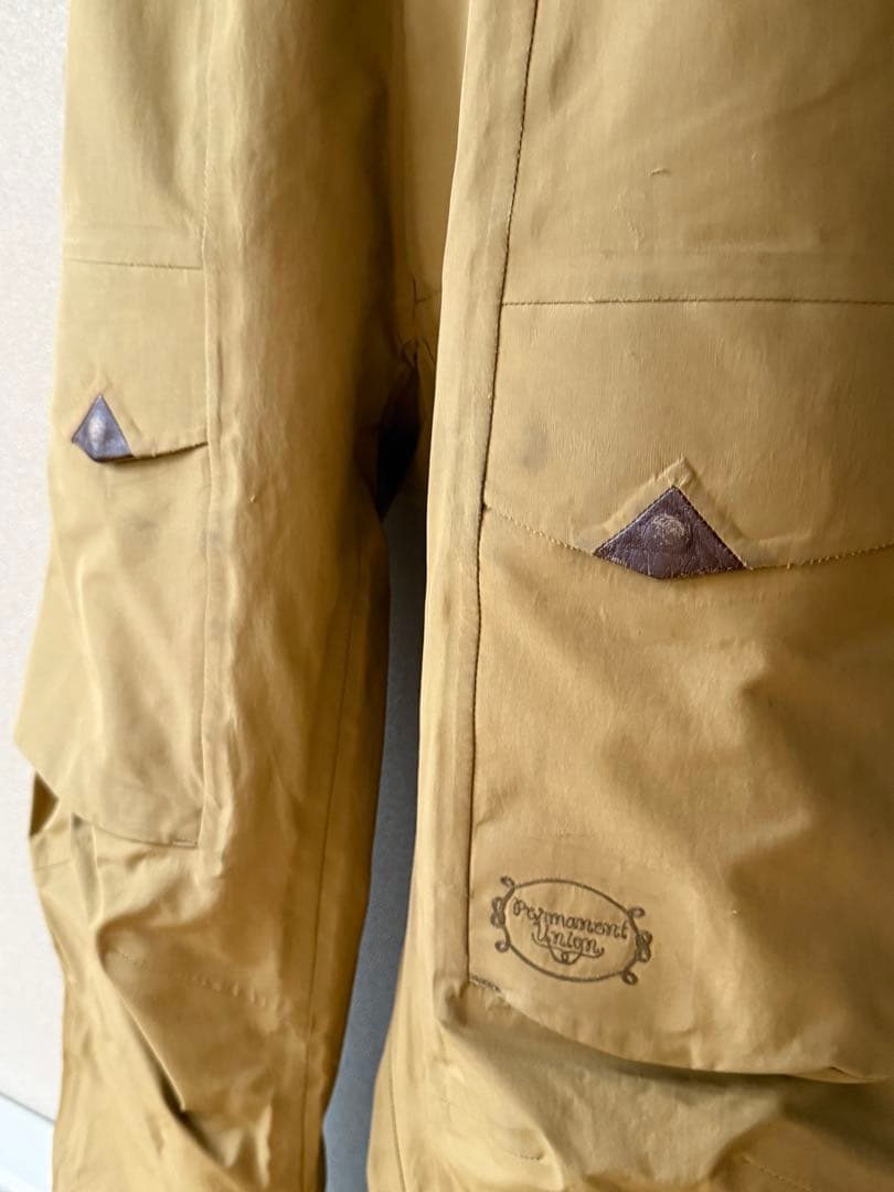 スノーボード Permanent Union NO TEN Jacket &Koval BIB