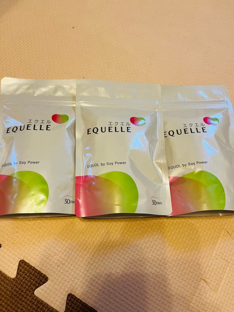 大塚製薬 エクエル パウチ 3袋 正規品　3か月分
