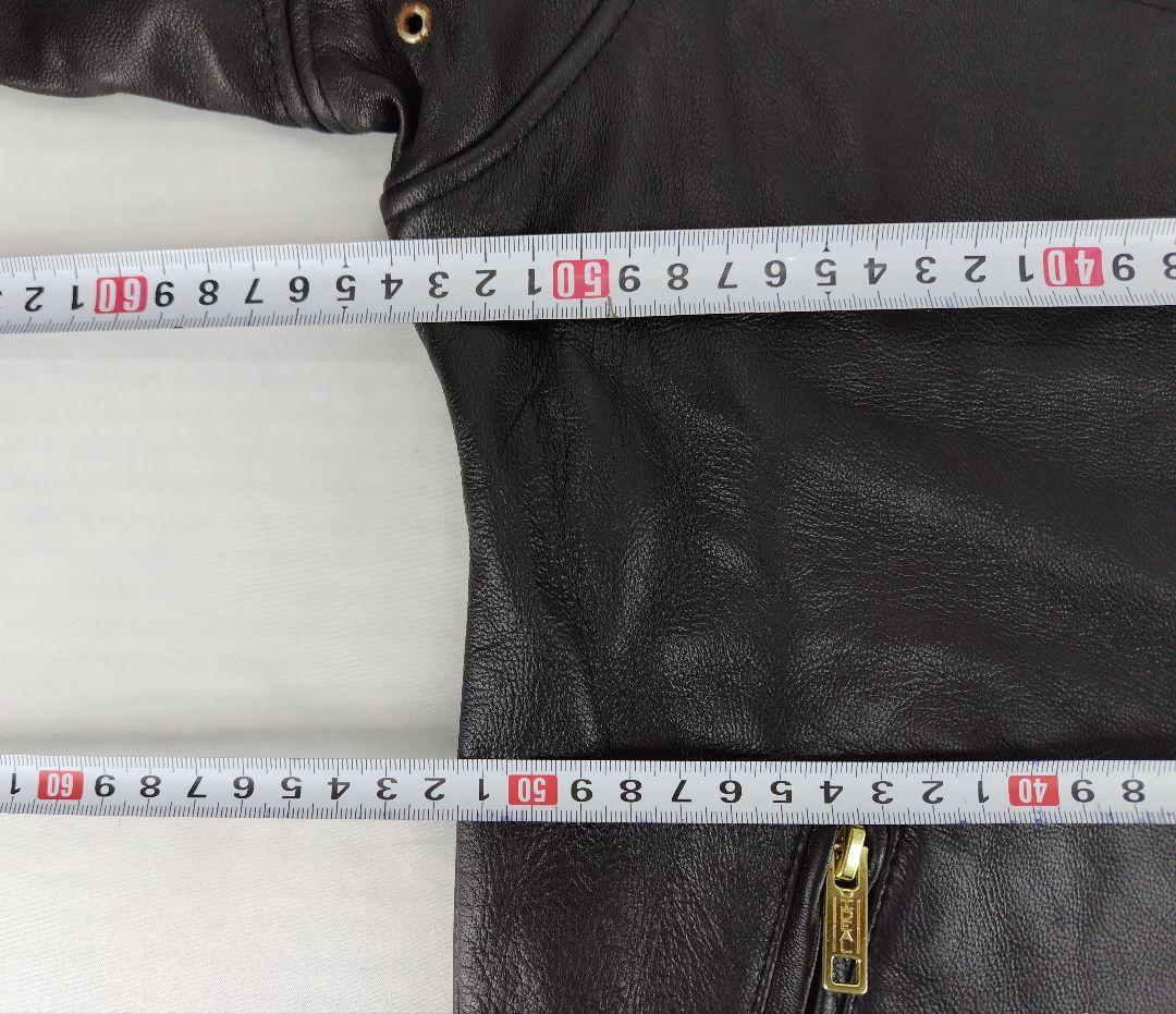 HEAVY SHEEP RIDERS JACKET(BLK)サイズ L