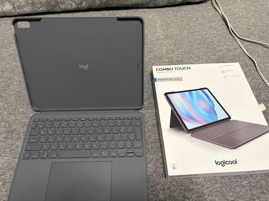 ロジクール Combo Touch iPad Air 13インチ M3&M2対応