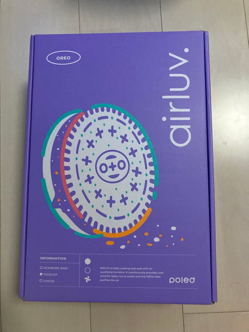 新品未開封　エアラブ4 オレオ