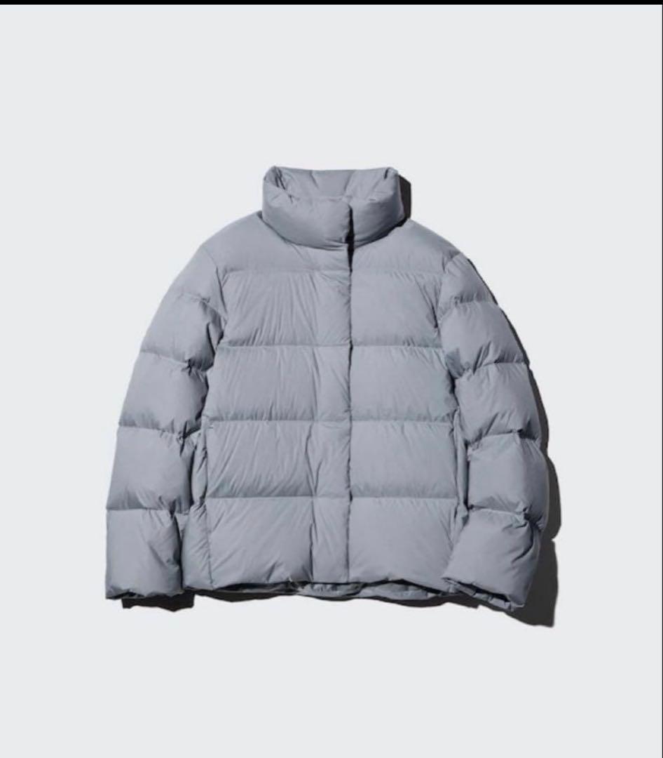 パウダーソフトダウンジャケット　BLUE M