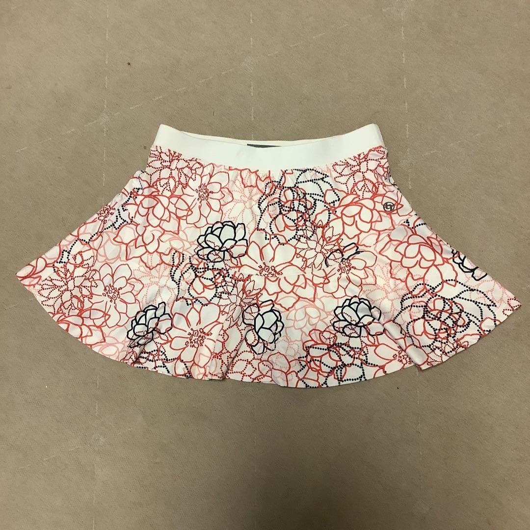 Lija リージャテニスゲームシャツスコートセットアップXS 定価31460円